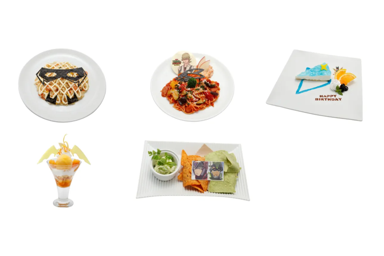 劇場版 TIGER & BUNNY -The Rising- カフェ&バー CHARACRO復刻祭 in