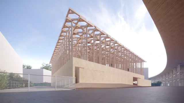 ウズベキスタンパビリオン（EXPO 2025 大阪・関西万博）