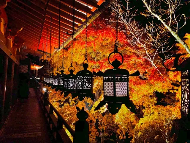 談山神社紅葉ライトアップ