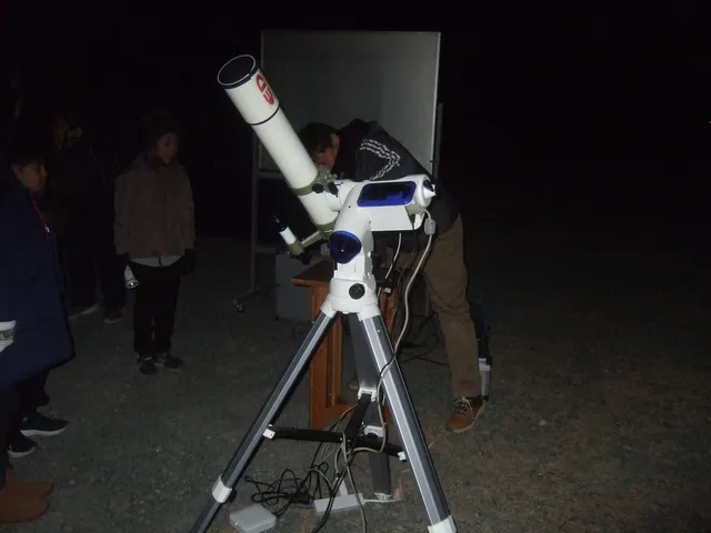 自然観察　夏の星座観察