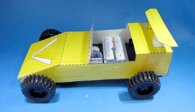 小学生工作教室「モーターカー」