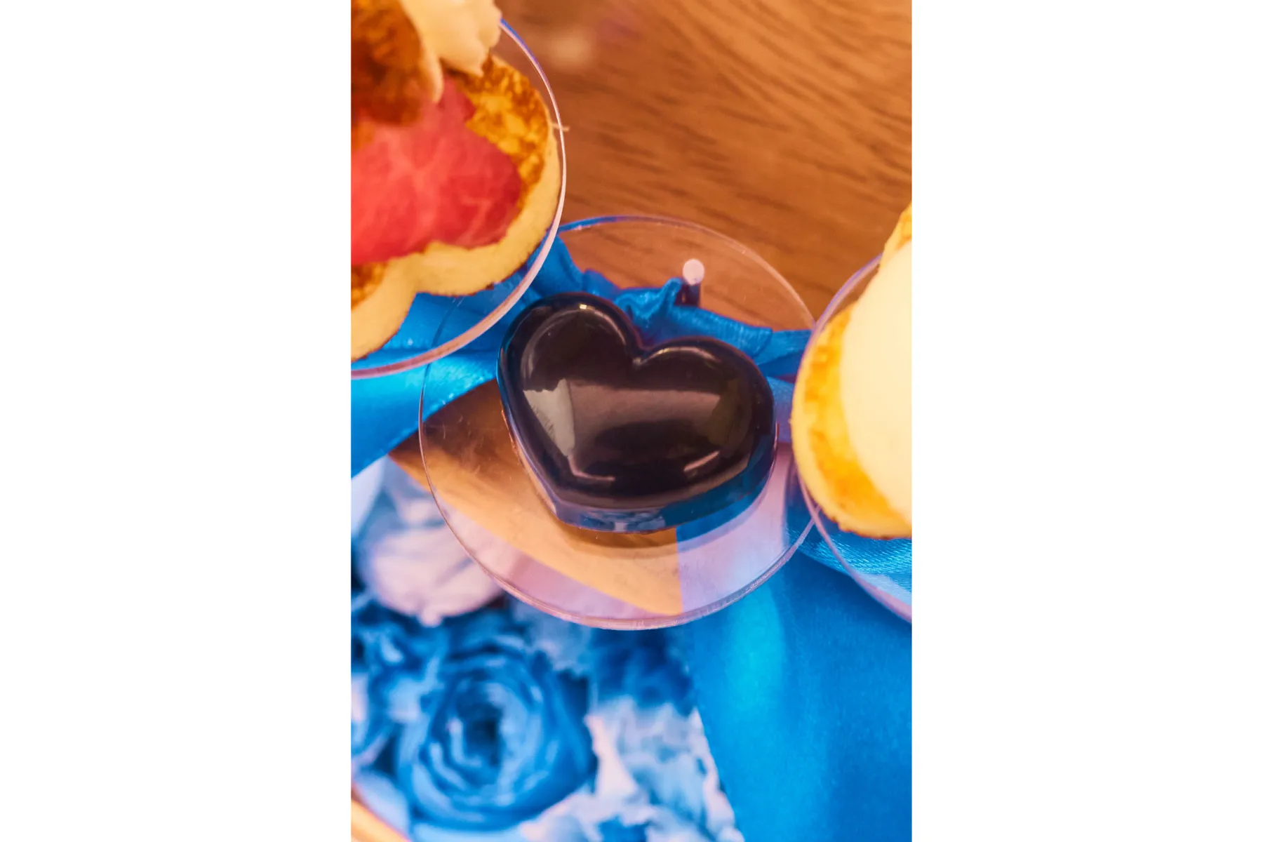 Celestial Blue Ribbon Afternoon Tea【 花と菓子 Puella】_11