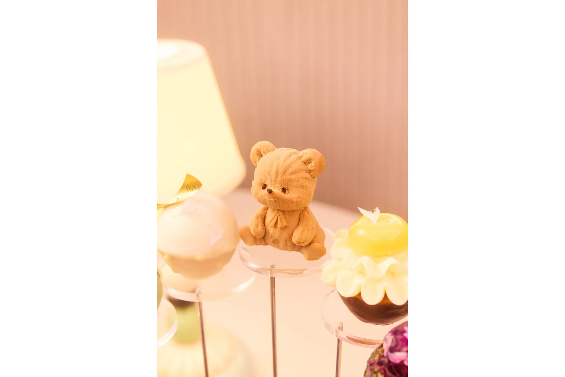 Celestial Blue Ribbon Afternoon Tea【 花と菓子 Puella】_5