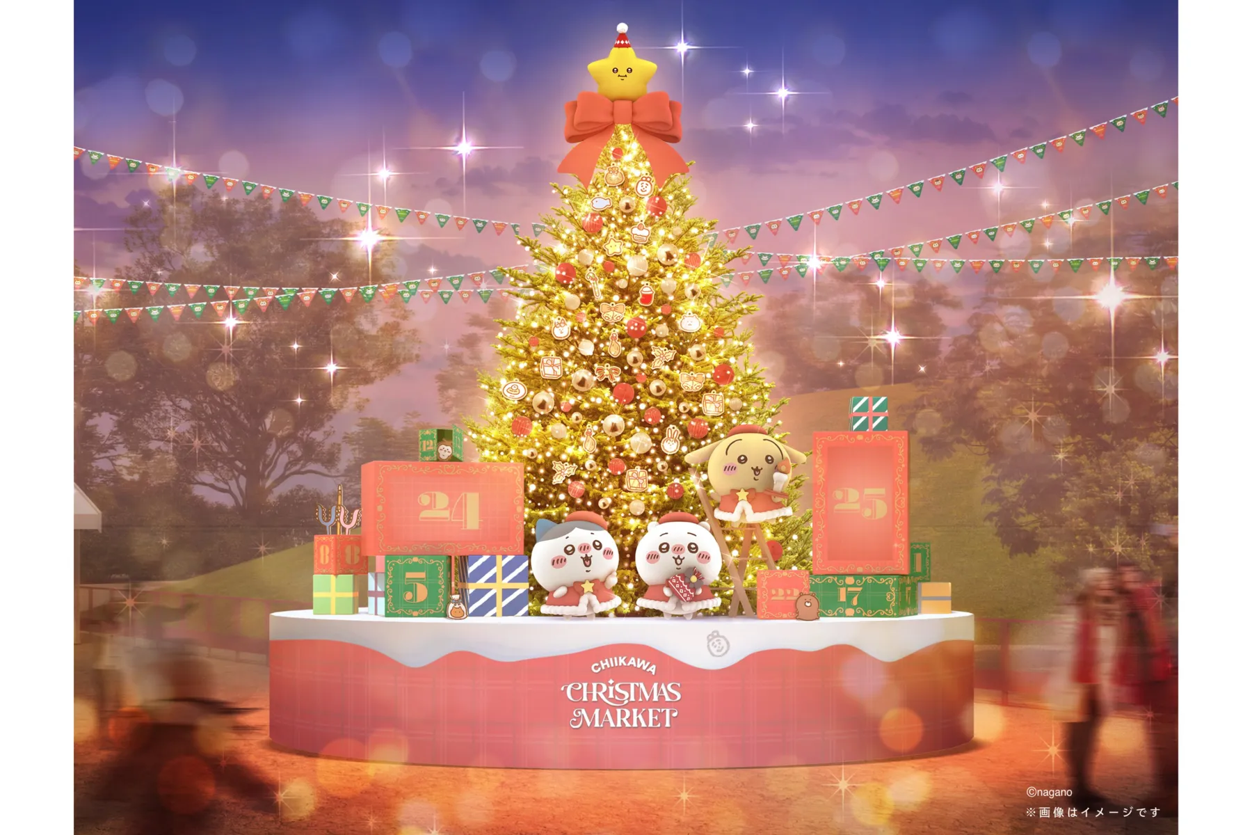 ちいかわクリスマスマーケット_4
