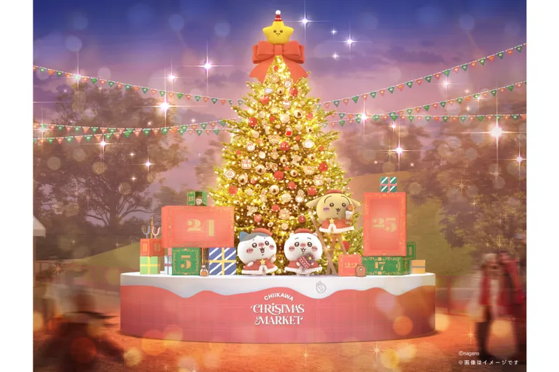 ちいかわクリスマスマーケット_4