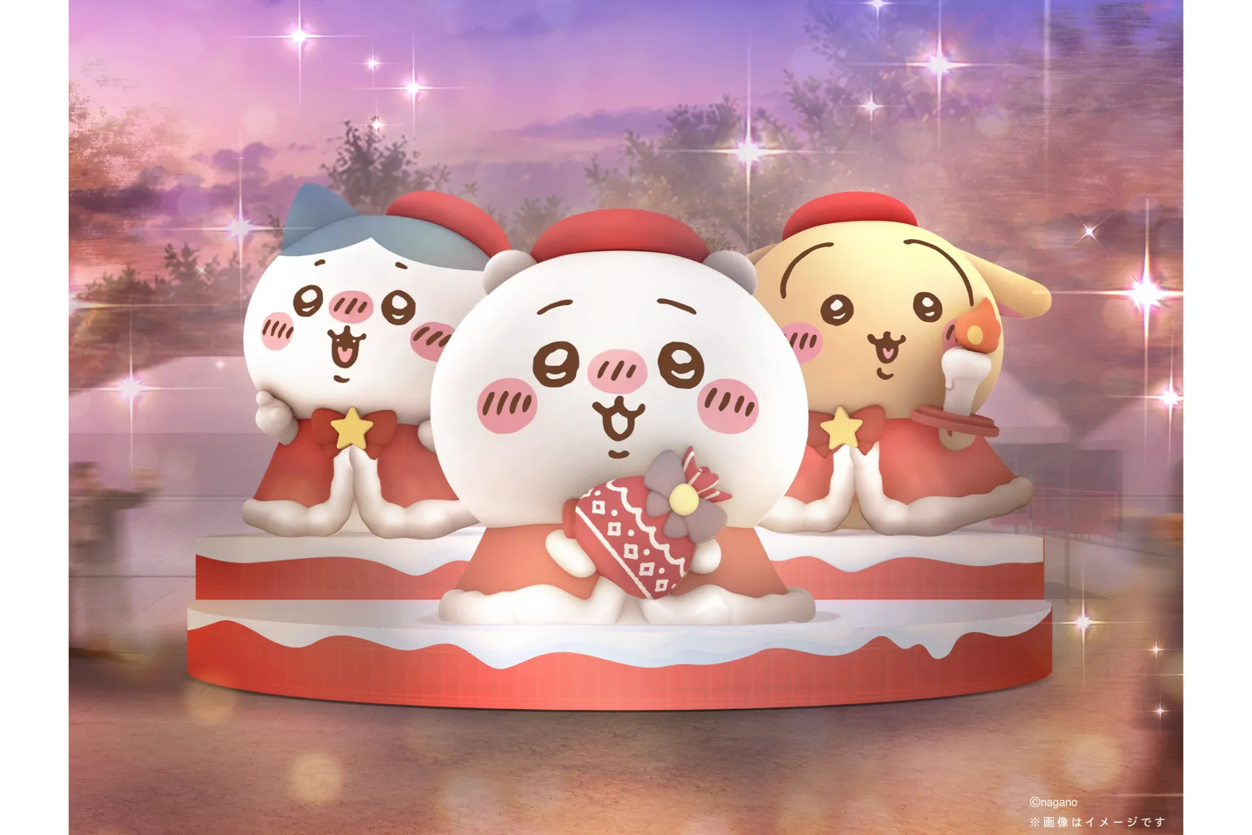 ちいかわクリスマスマーケット_5