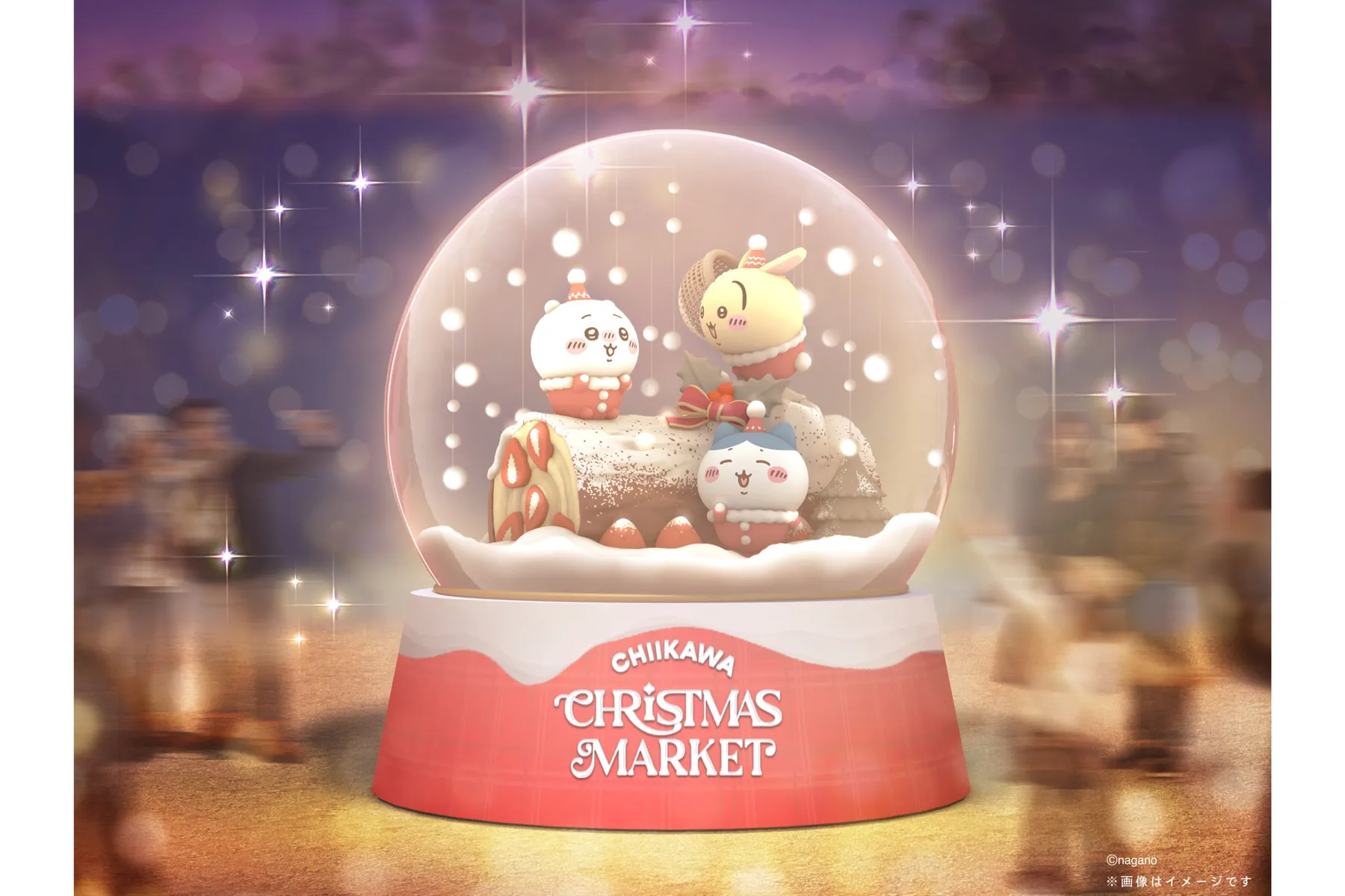 ちいかわクリスマスマーケット_6
