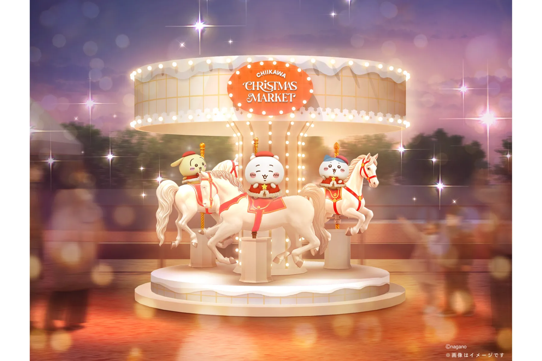 ちいかわクリスマスマーケット_7
