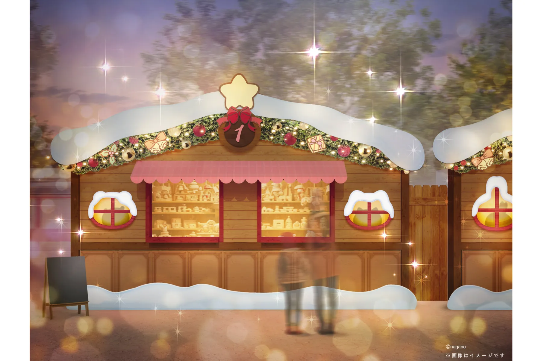 ちいかわクリスマスマーケット_8
