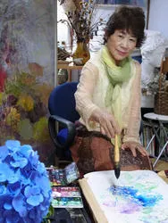 羽倉恭子展 讃歌、雑草のように