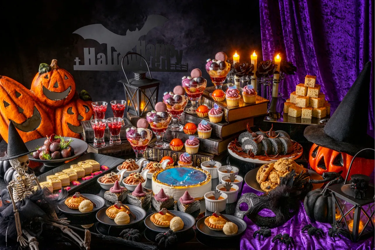 豪華セット✨ハロウィン魔法✨ ハロウィンスイーツビュッフェ2023 「魔法使いと魔女のティーパーティー」
