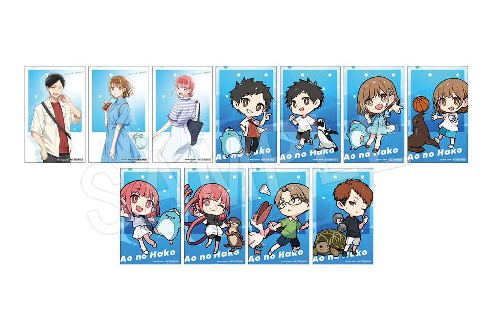 サンシャイン水族館×アオのハコ aquarium story