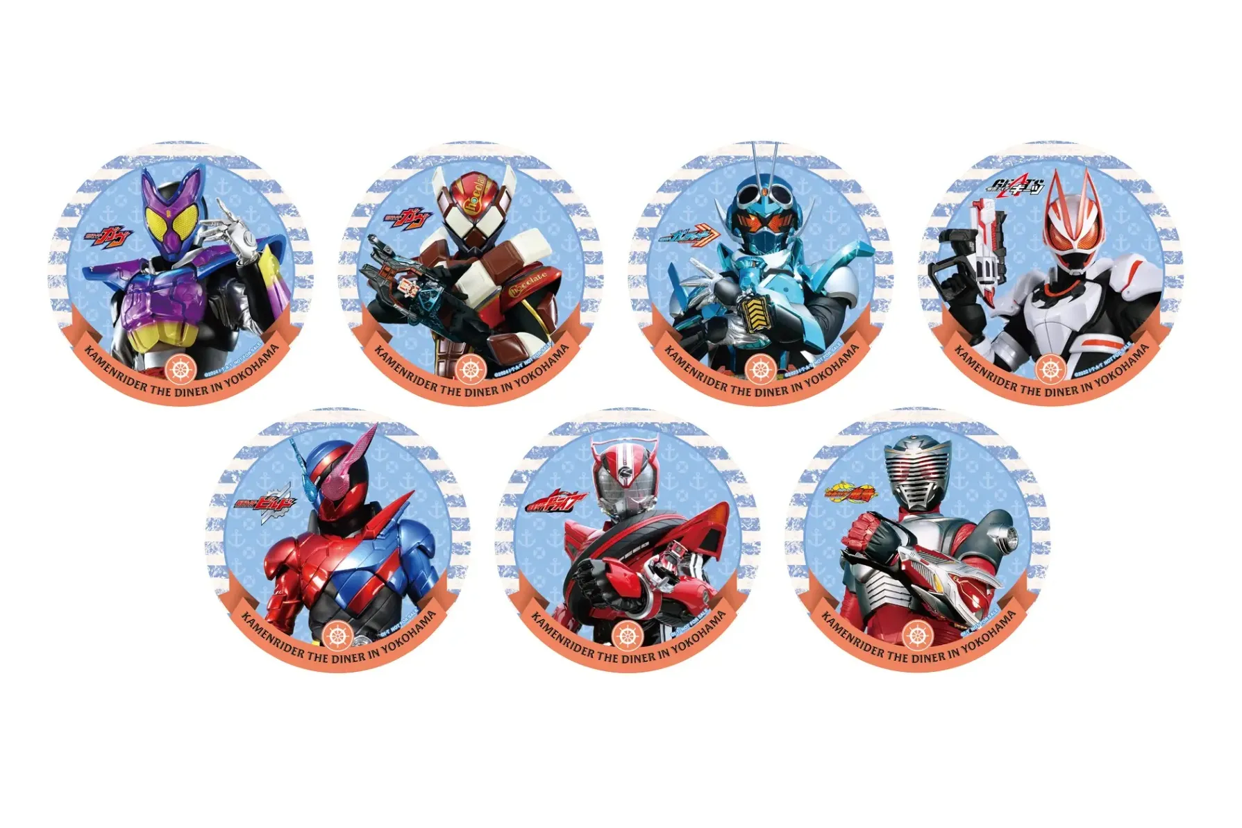仮面ライダーザダイナー・スーパー戦隊レストラン出張店in横浜