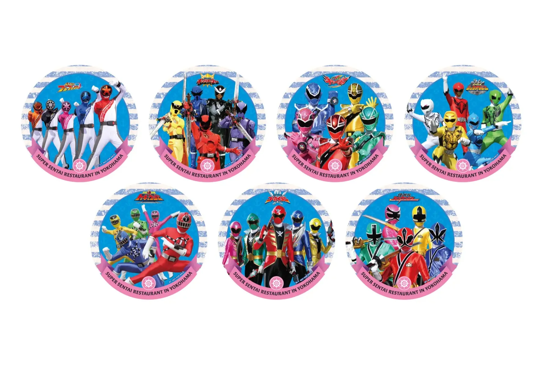 仮面ライダーザダイナー・スーパー戦隊レストラン出張店in横浜