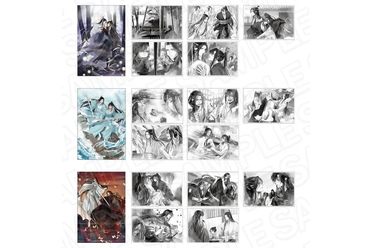 ラジドラ魔道祖師（MiMi）五周年記念展