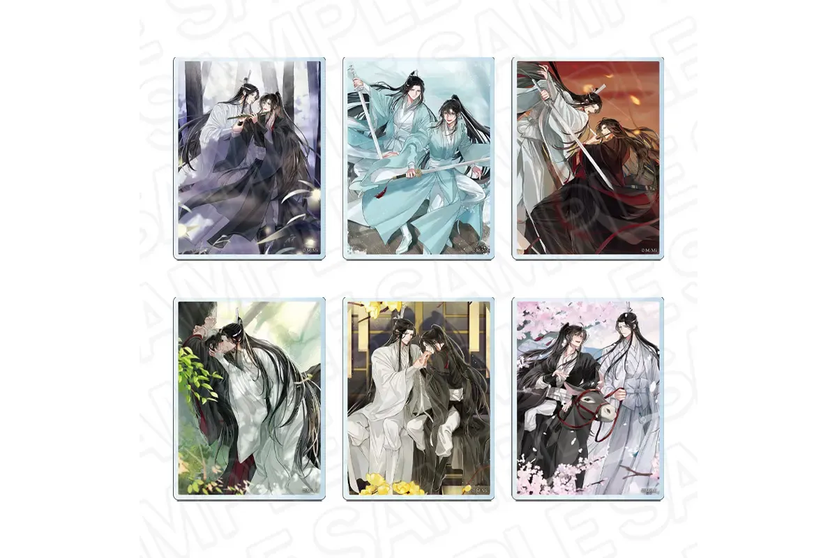 ラジドラ魔道祖師（MiMi）五周年記念展