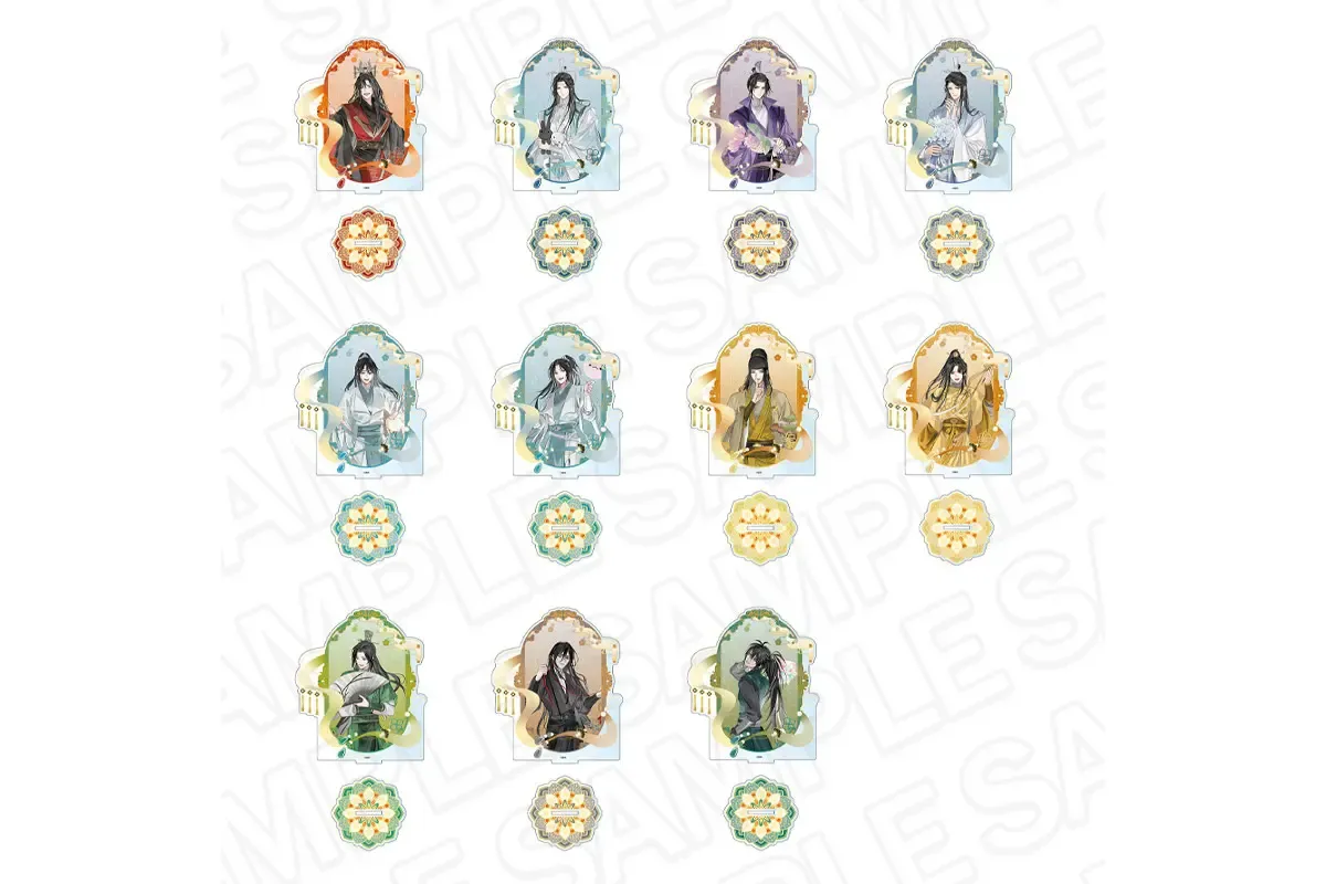 ラジドラ魔道祖師（MiMi）五周年記念展
