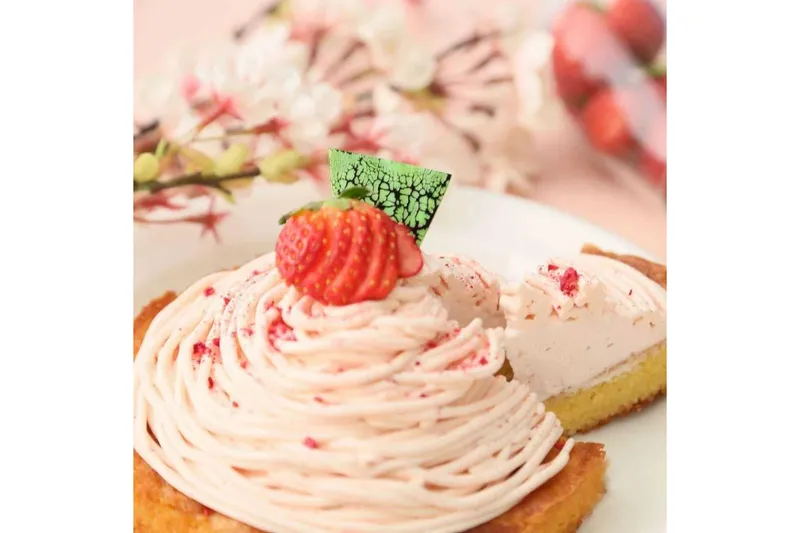 【ディナー★さくら＆いちごフェア】スイーツやローストビーフ等【サロンドスイーツ 舞浜】_1