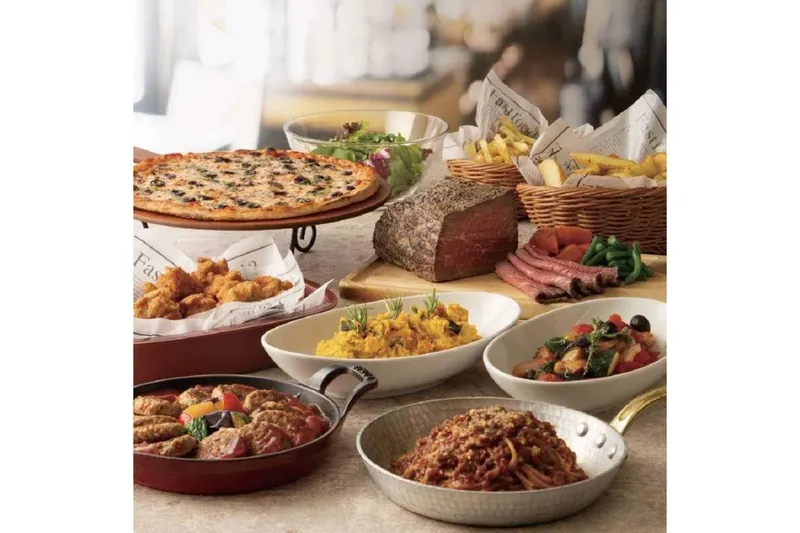 【ディナー★さくら＆いちごフェア】スイーツやローストビーフ等【サロンドスイーツ 舞浜】_2