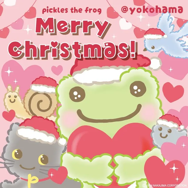 かえるのピクルス「Merry　Christmas！」POP-UP SHOP