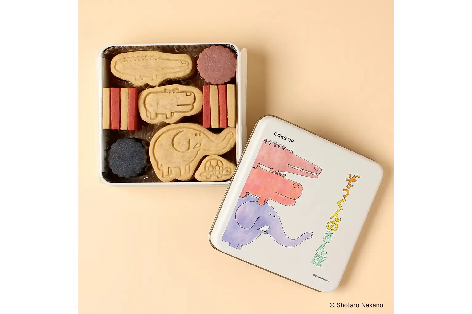 ポップアップストア「名作絵本のクッキー缶セレクション by Cake.jp」