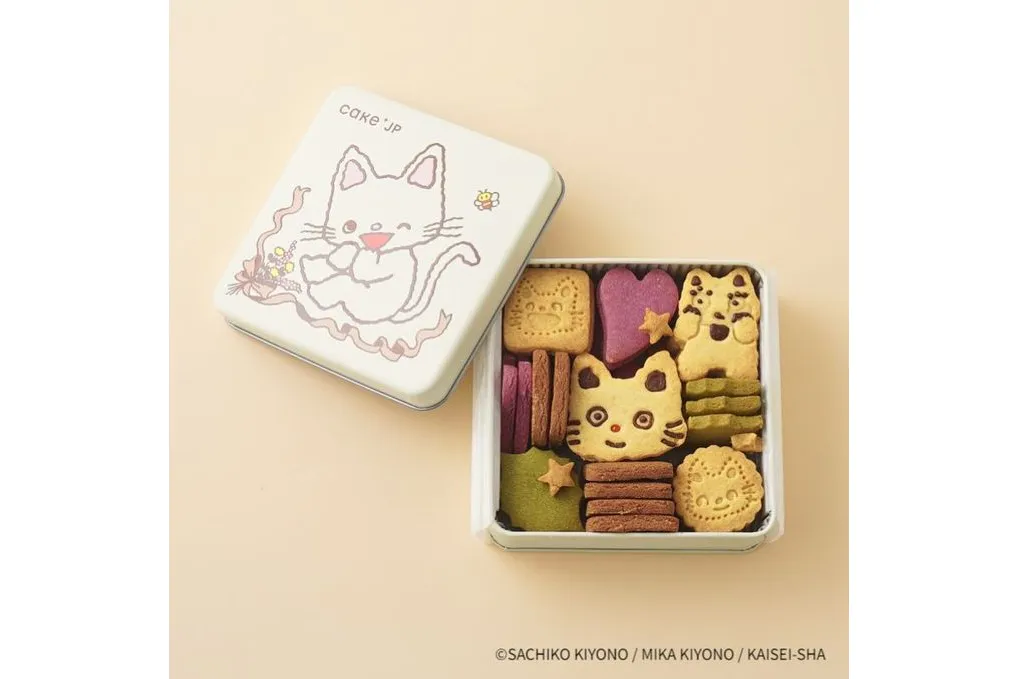 ポップアップストア「名作絵本のクッキー缶セレクション by Cake.jp」