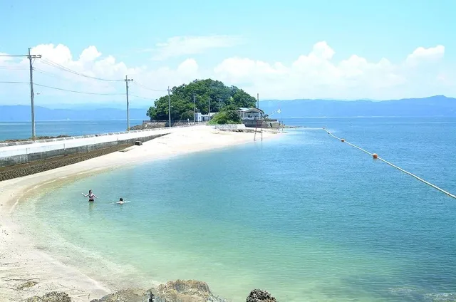 【海水浴】小島海水浴場