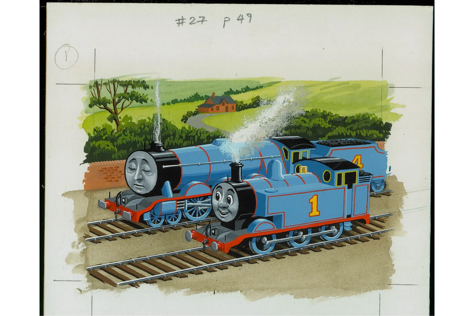 きかんしゃトーマスの世界展_7