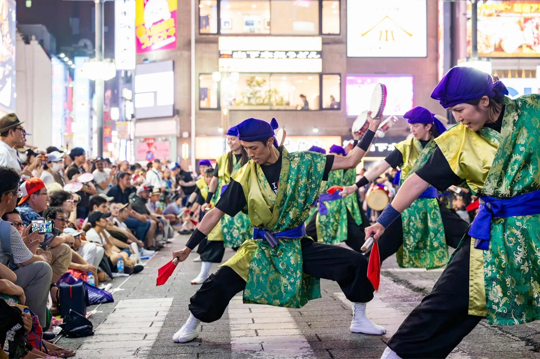 第22回新宿エイサーまつり_7