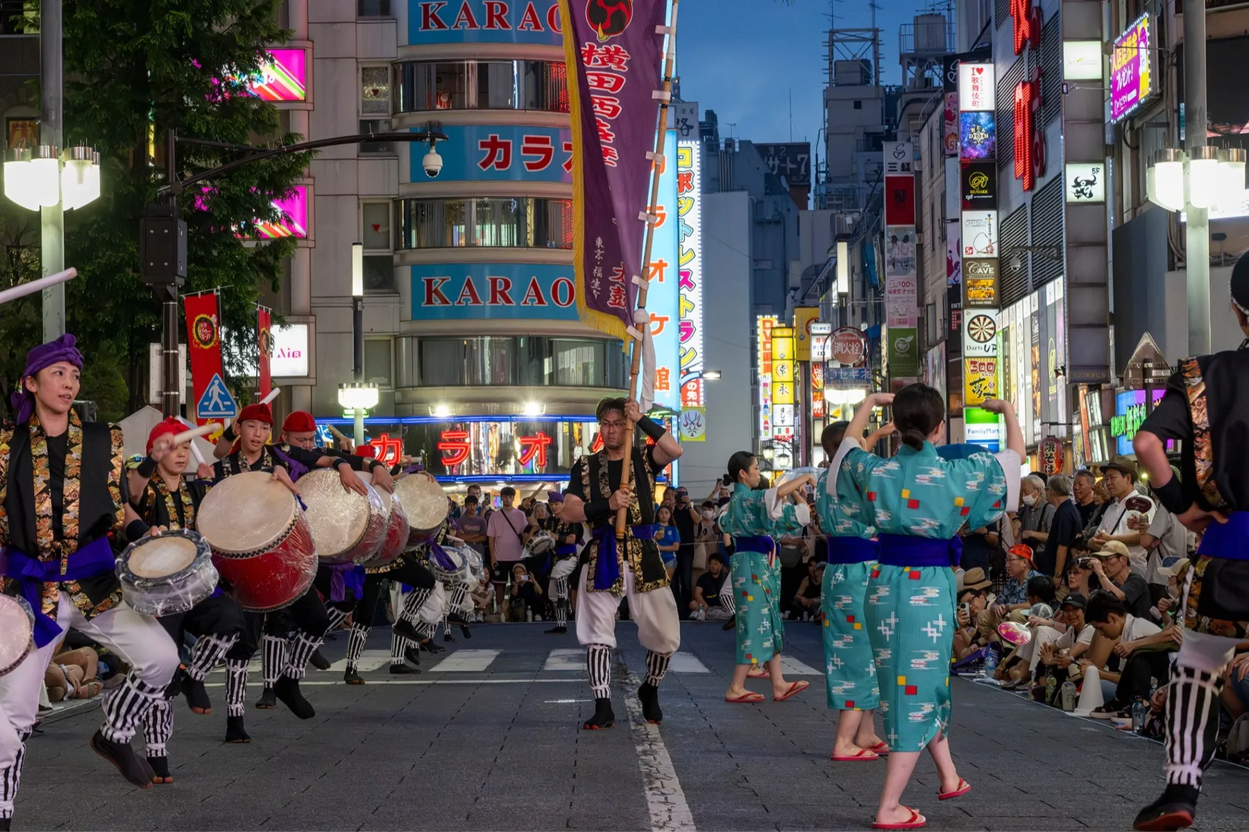 第22回新宿エイサーまつり_8