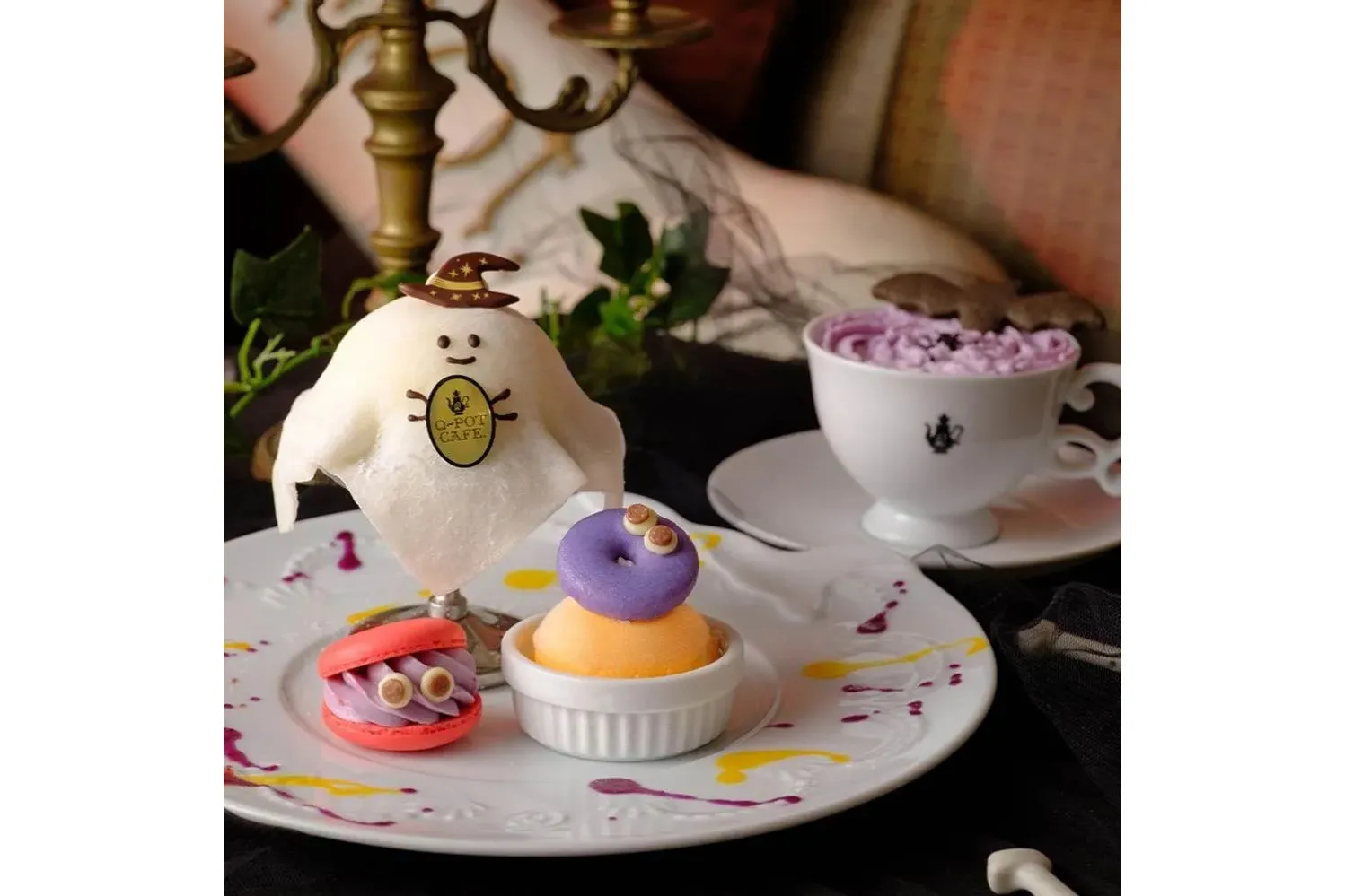 魔女っ子オバケちゃん＆モンスター「Trick or Treat」【Q-pot CAFE.】_1