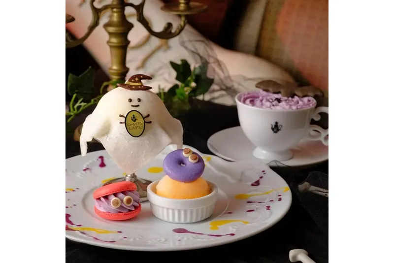魔女っ子オバケちゃん＆モンスター「Trick or Treat」【Q-pot CAFE.】_1