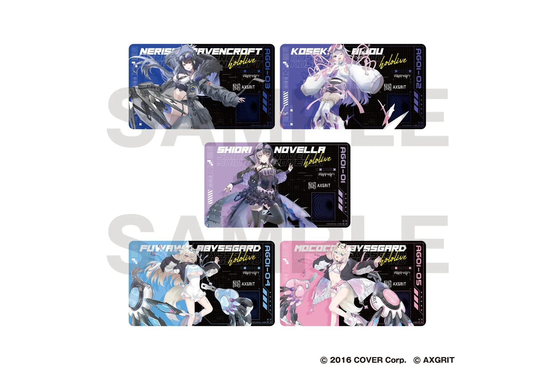 ホロライブ English -Advent-』POP UP SHOP