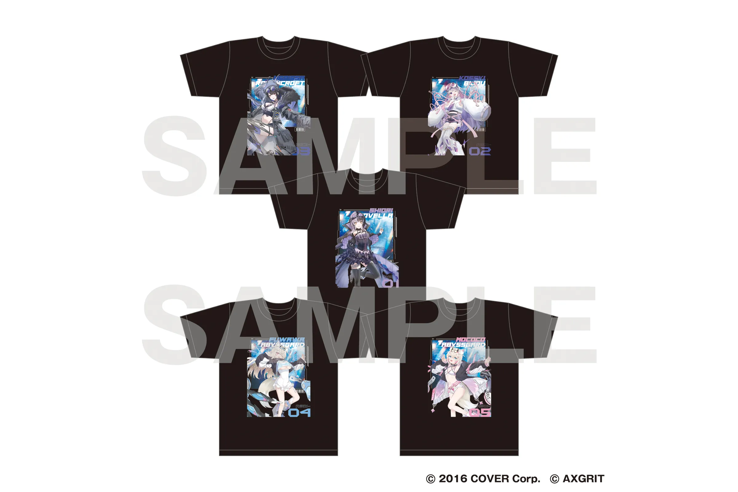 ホロライブ Advent 渋谷 TSUTAYA 特典 シオリ・ノヴェラ