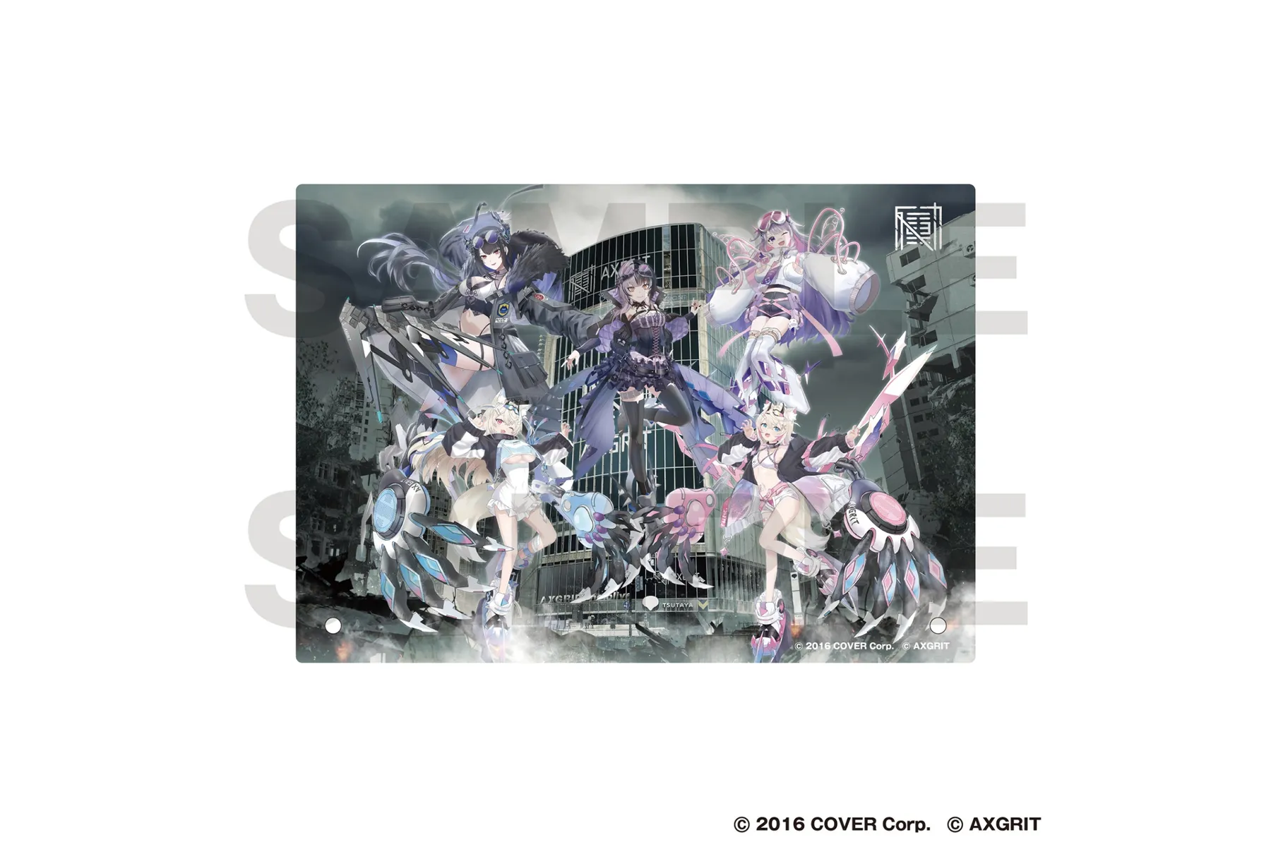 ホロライブ English -Advent-』POP UP SHOP