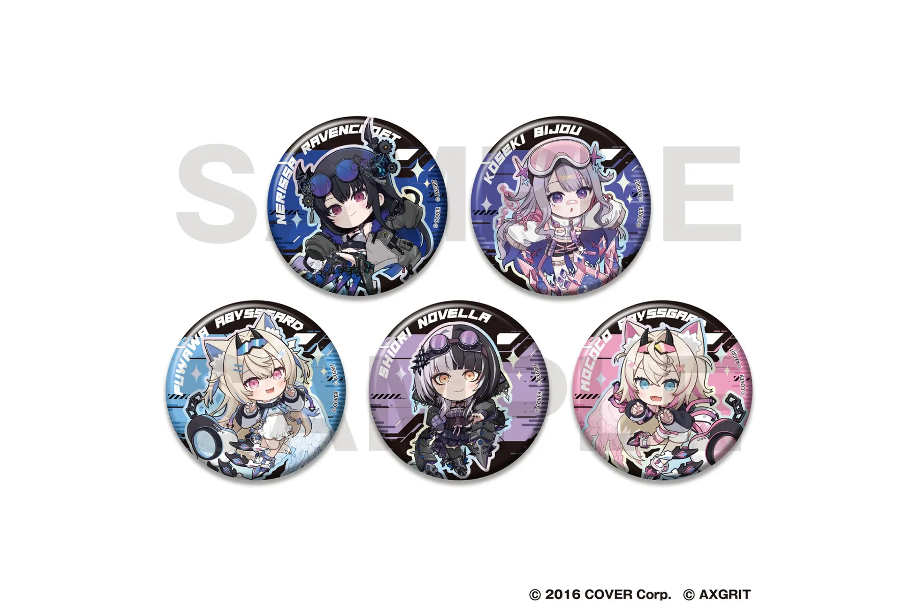 ホロライブ English -Advent-』POP UP SHOP