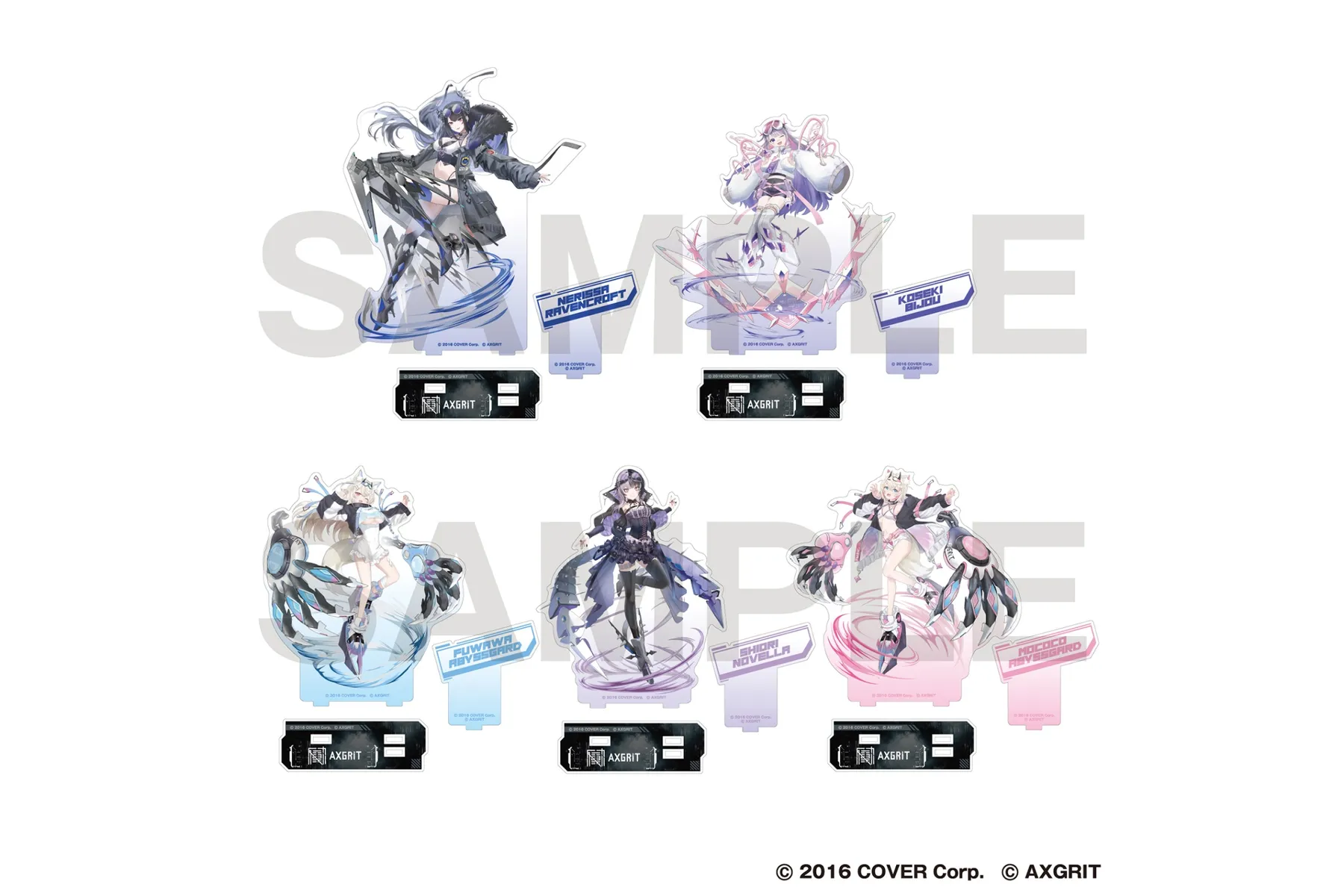 ホロライブ English -Advent-』POP UP SHOP