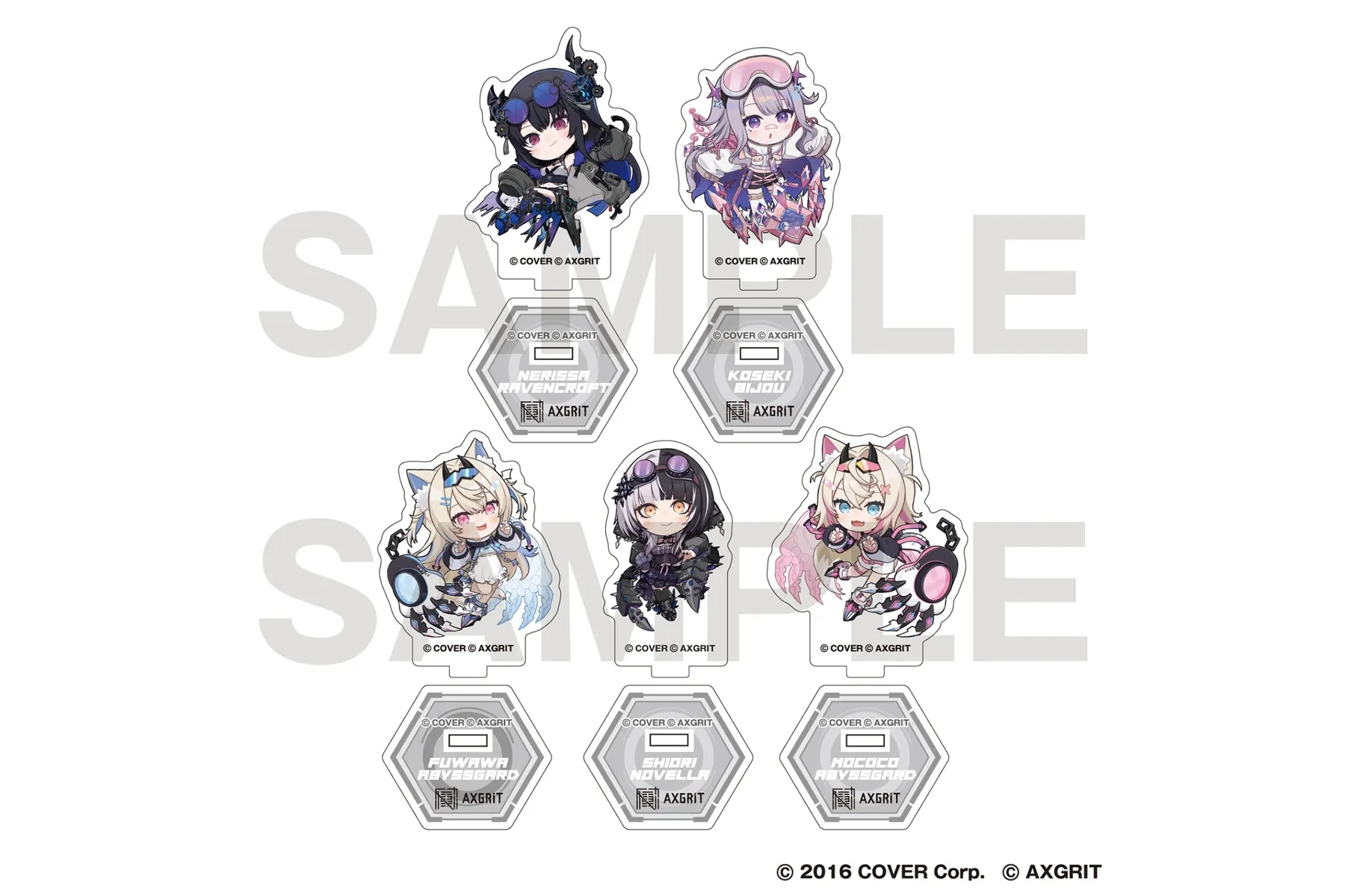 ホロライブ English -Advent-』POP UP SHOP