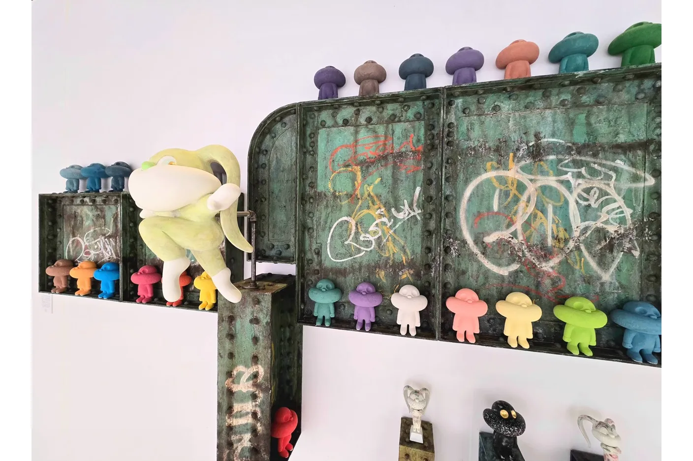 落合佑亮 個展「I GOT YOUR POINT — 記憶の痕跡から想像の道へ」_2