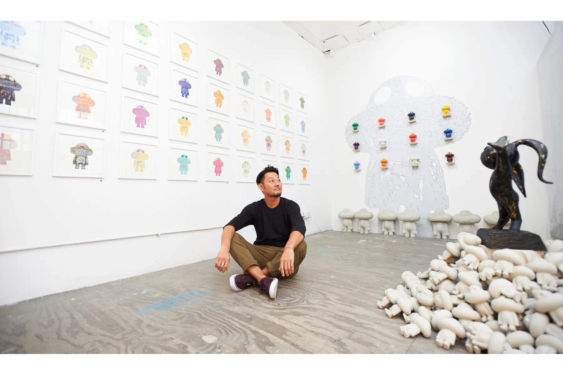 落合佑亮 個展「I GOT YOUR POINT — 記憶の痕跡から想像の道へ」_5