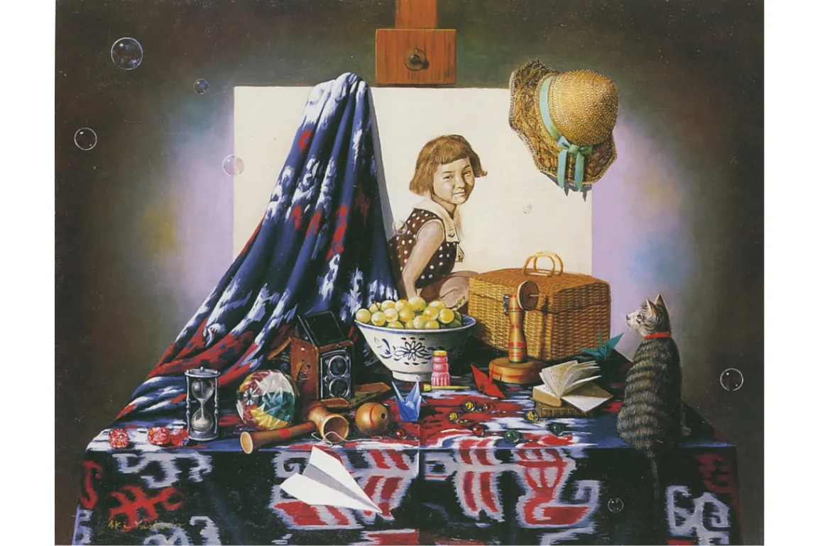 八代亜紀 アート展_4
