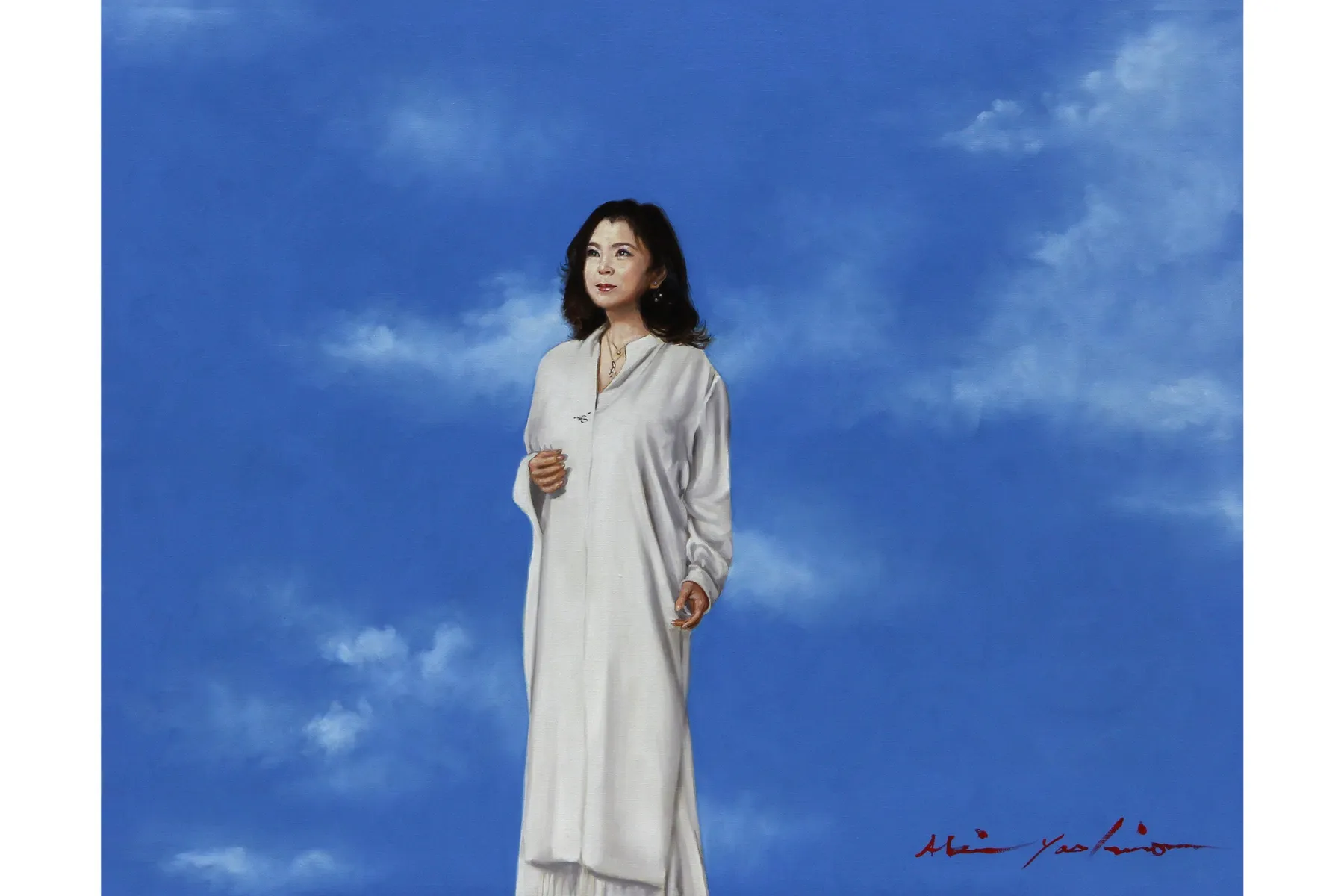 八代亜紀 アート展_7