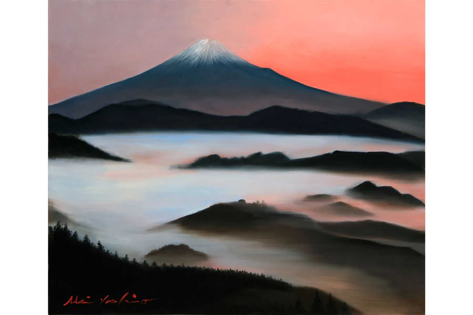 八代亜紀 アート展_8