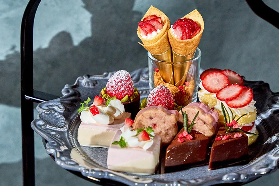 STREAM Afternoon Tea～Sweet Strawberry～【SHIBUYA STREAM HOTEL】_3