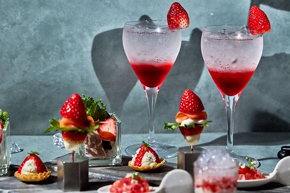 STREAM Afternoon Tea～Sweet Strawberry～【SHIBUYA STREAM HOTEL】_7