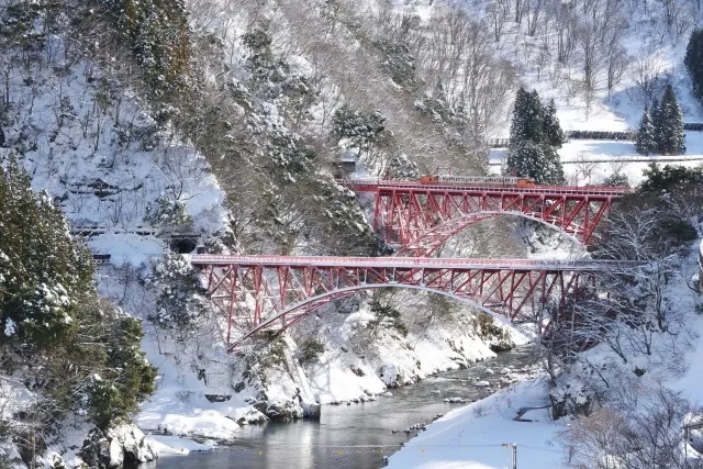 冬の黒部峡谷プレミアムツアー_1
