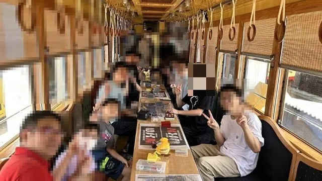 第2回路面電車deポケモンカードゲームin長崎電気軌道