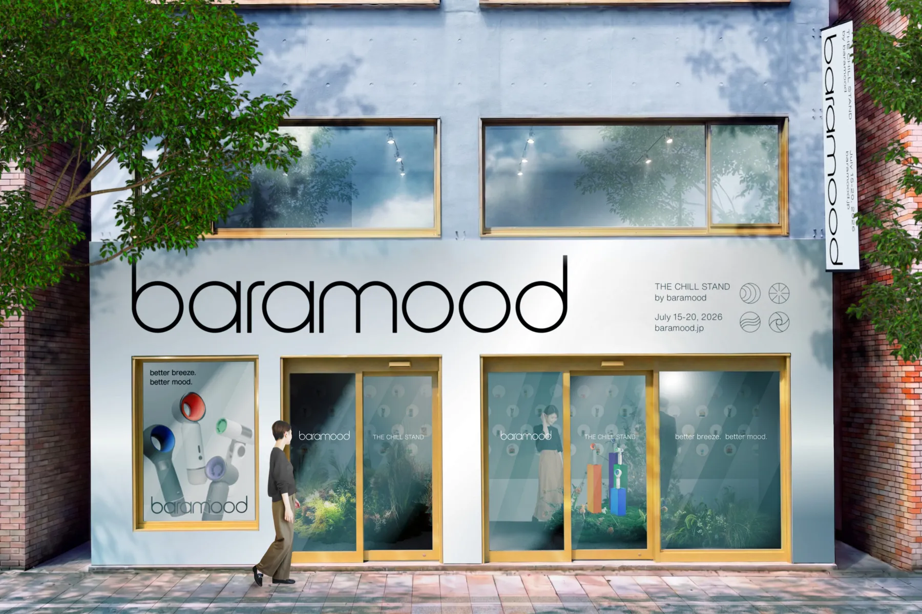 ポップアップストア「THE CHILL STAND by baramood」_1
