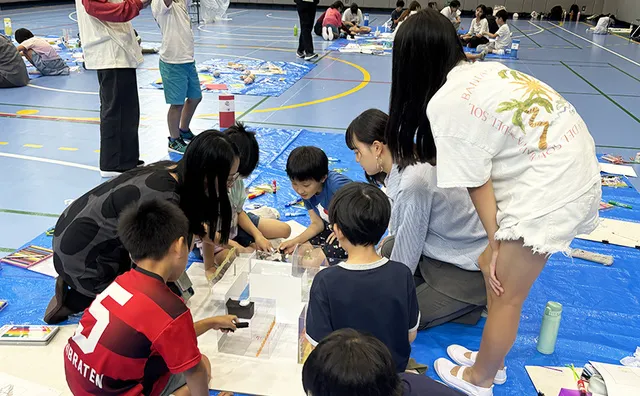 私の空間、みんなの建築～ひとりひとりの「好き」をつなげて建築をつくろう～