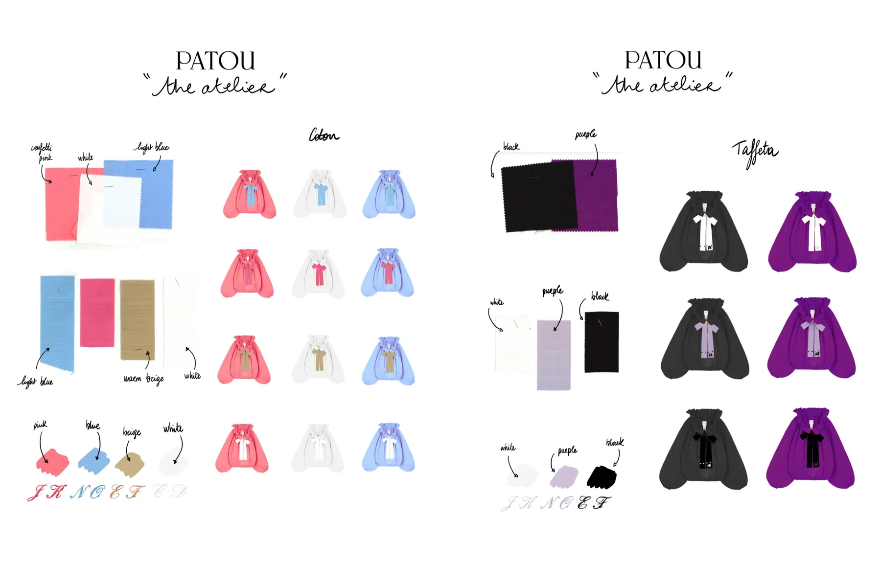 PATOU “the atelier”（パトゥ ザ アトリエ）ポップアップイベント_4